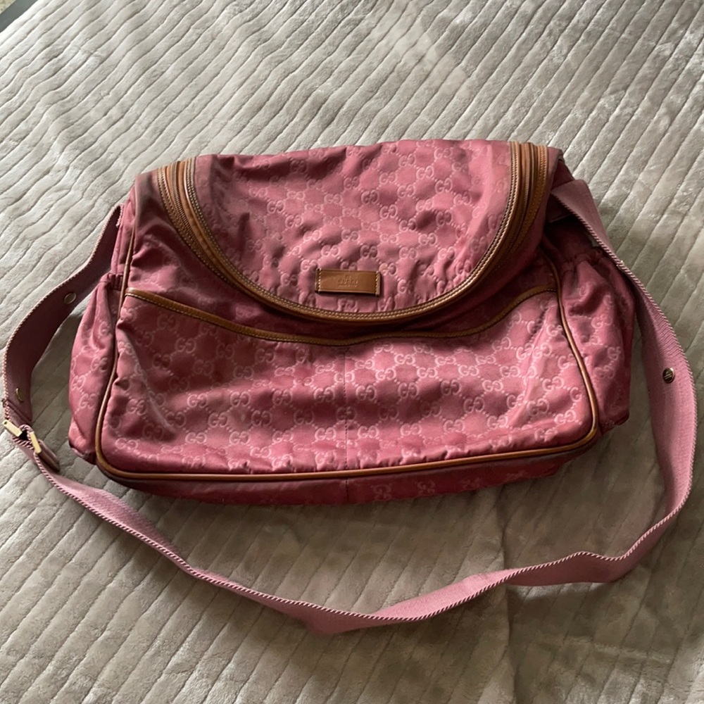 Gucci maternity bag